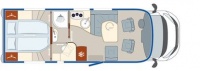 Profila 725 Qb 200x71