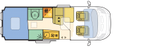 Twin 640 Spx 220x70